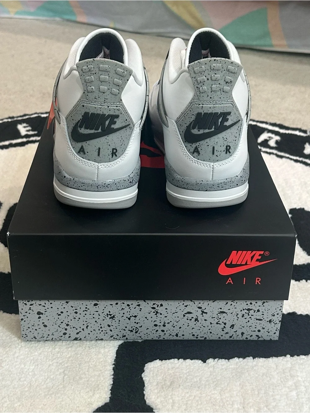 Air Jordan 4 Retro “White Cement” (2025)